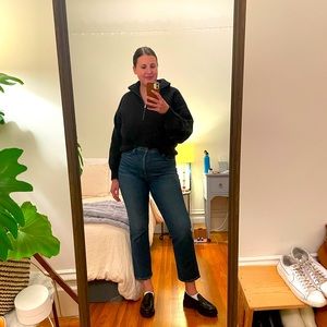 Madewell Slim Demi Boot Jeans Size 29